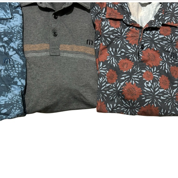 Travis Matthew Golf Polo Shirts BUNDLE Size Large - Picture 2 of 5